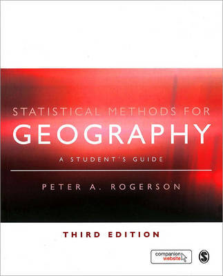 Statistical Methods for Geography: A Student's Guide on Paperback