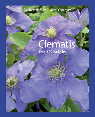 Clematis on Hardback by Andromeda Matz