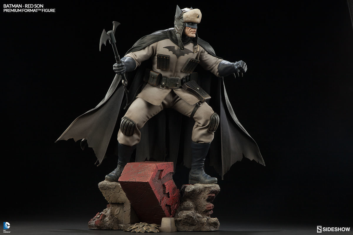 Batman - Red Son Premium Format Statue image