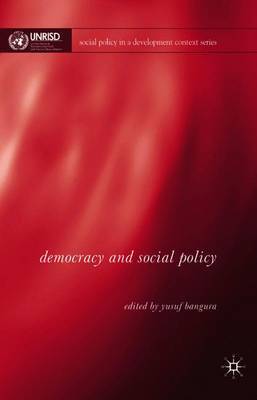 Democracy and Social Policy image