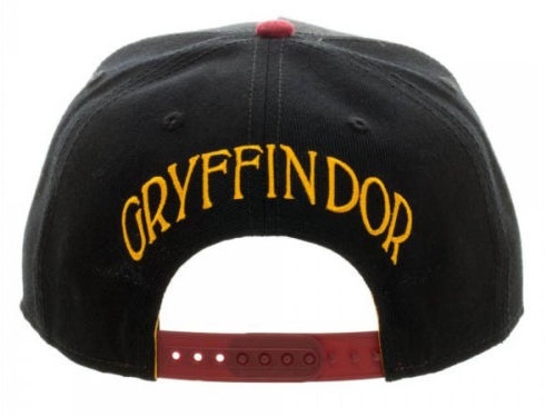 Harry Potter: Gryffindor Crest - Snapback Cap image