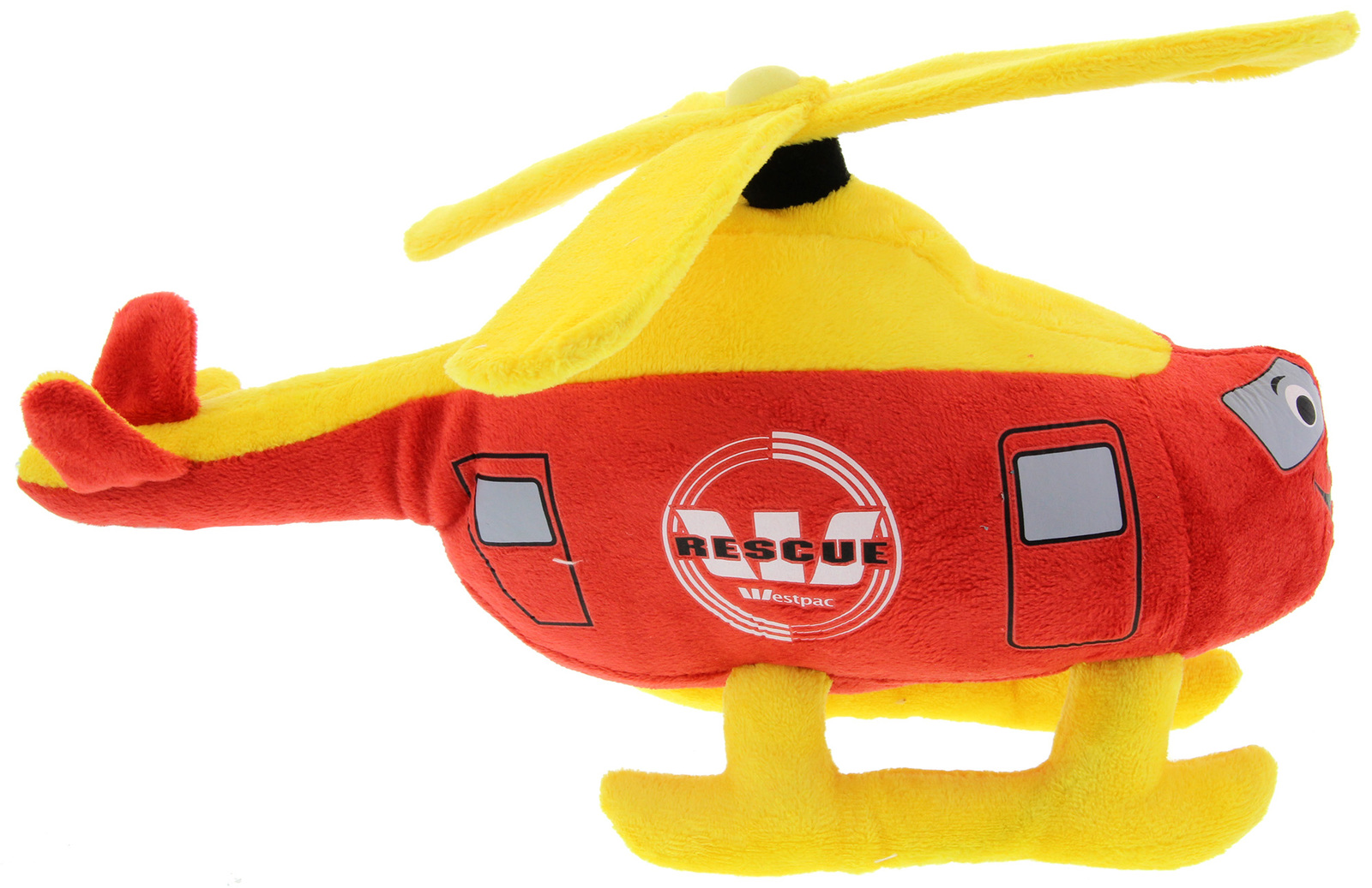 Buy Auckland Rescue Helicopter Choppy Plush at Mighty Ape NZ