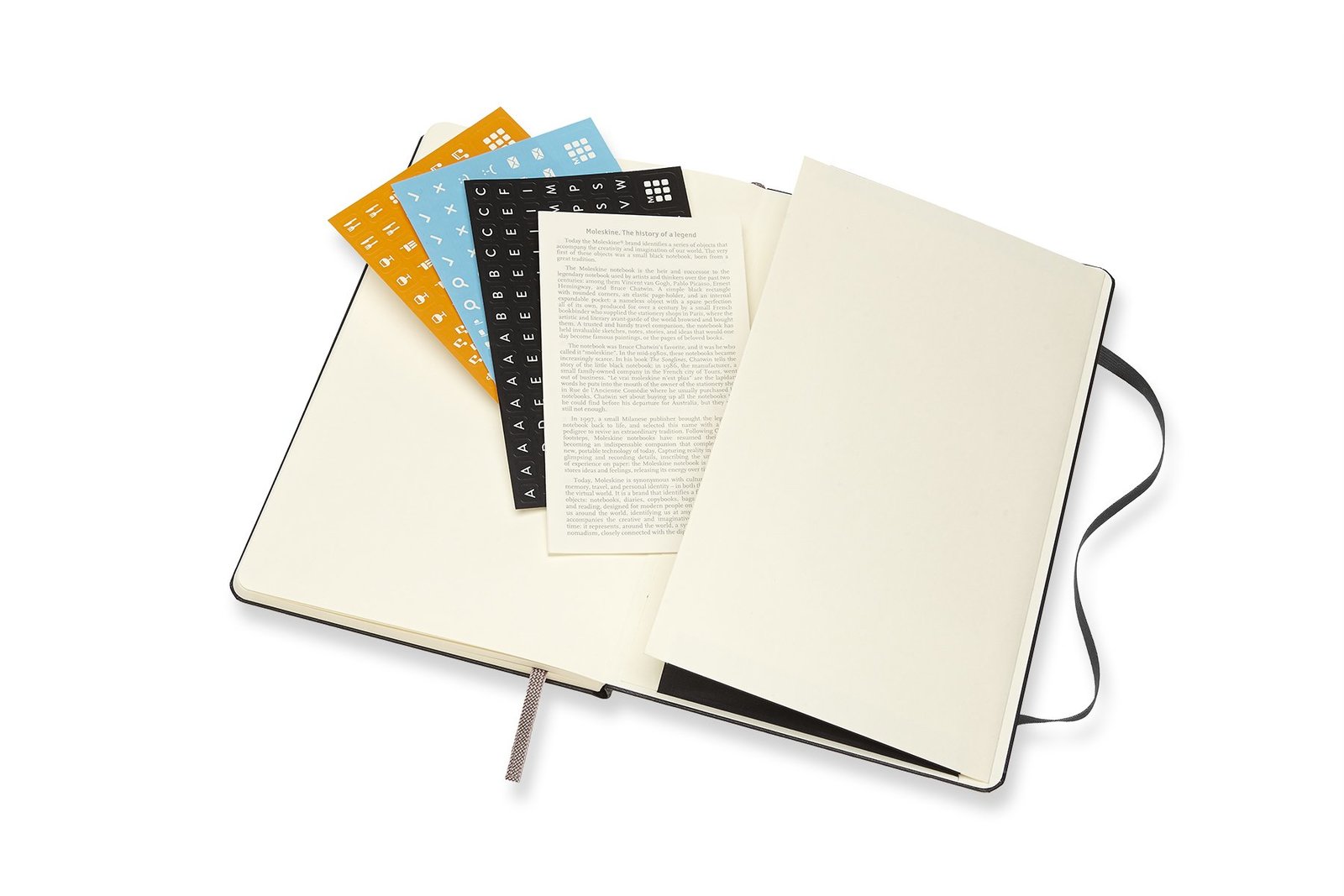 Buy Moleskine Large Hard Cover 18 Month Weekly Planner Black at