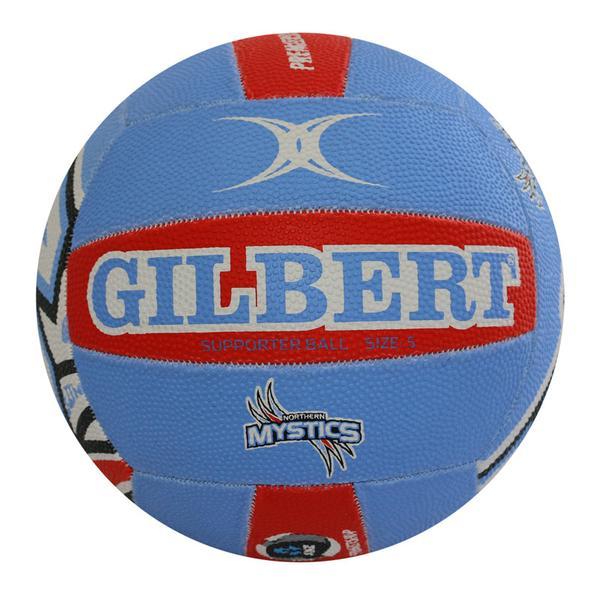 Gilbert ANZ Premiership Mystics Supporter Netball (Size 5) image