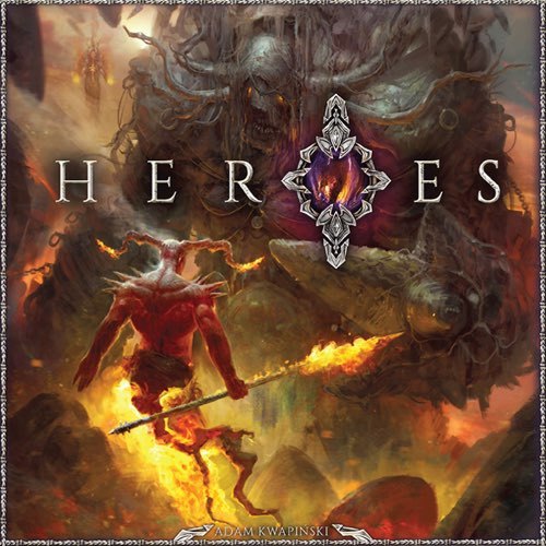 Heroes - Card Game