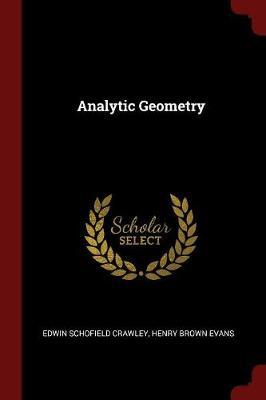 Analytic Geometry by Edwin Schofield Crawley image