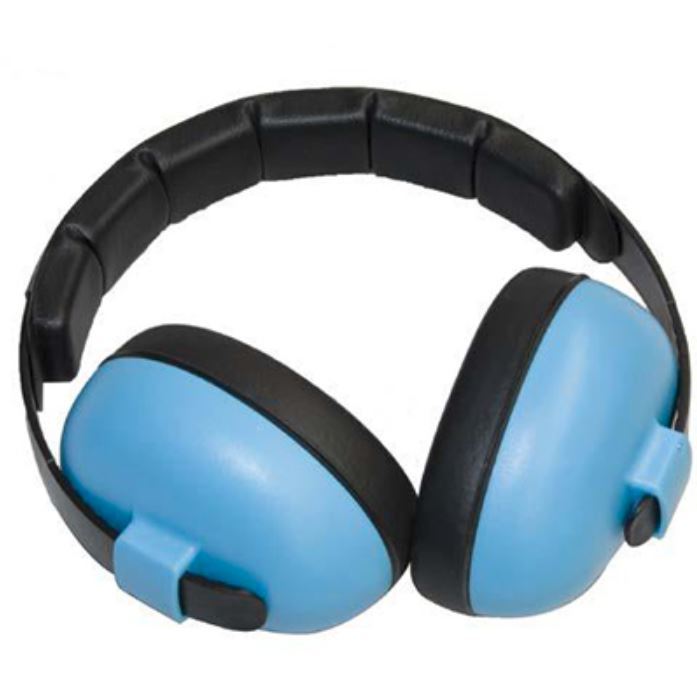 Banz Carewear: Safe 'n' Sound Bluetooth-Enabled Mini Muffs - Blue