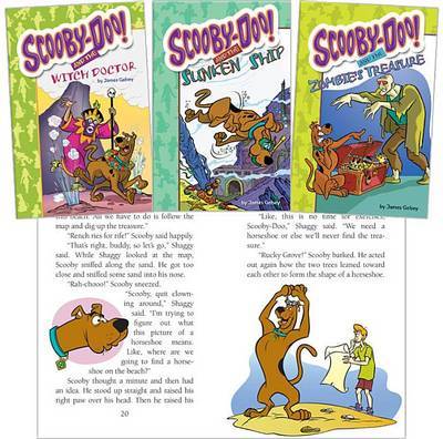 Scooby-Doo Mysteries on Hardback by James Gelsey