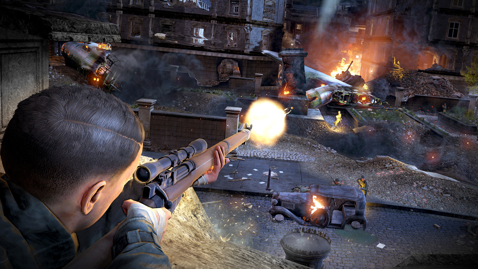 Sniper Elite V2 Remastered on PS4