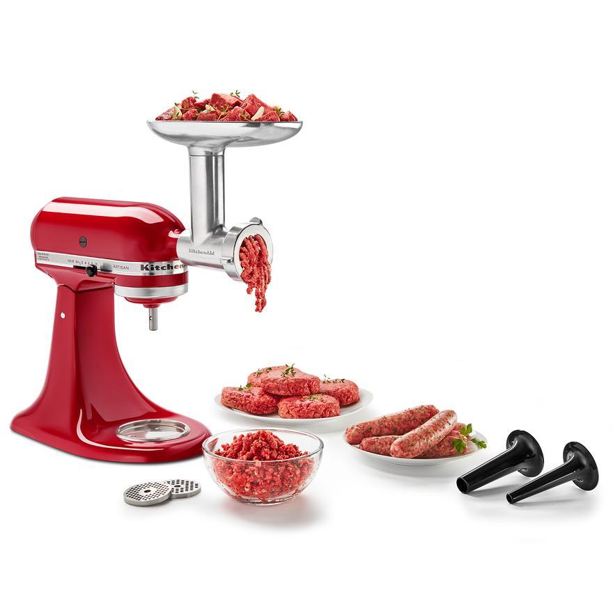 KitchenAid: Metal Food Grinder Attachment image