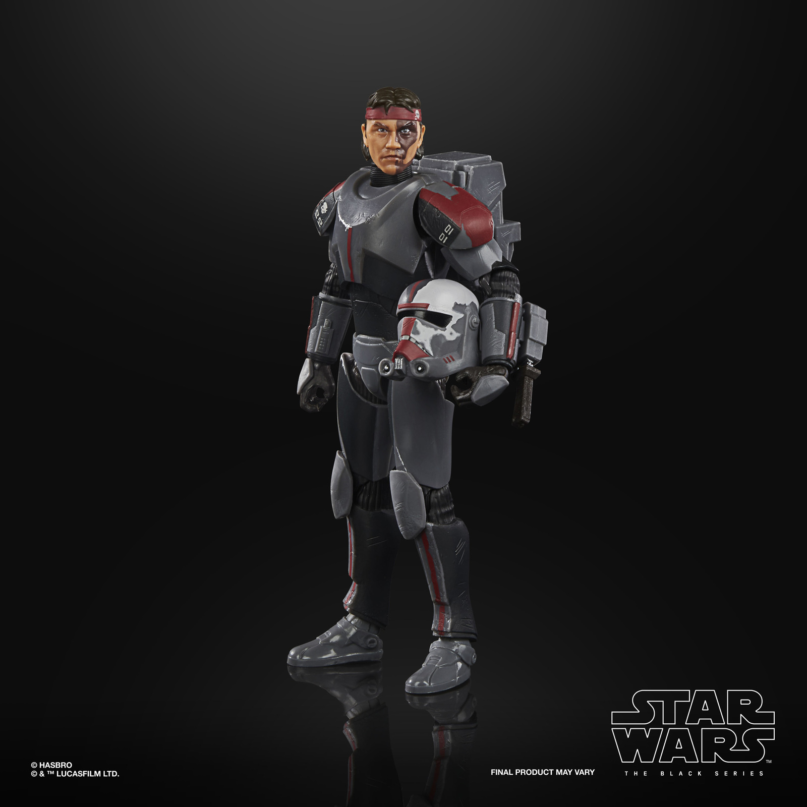 Star Wars The Black Series: Bad Batch Hunter - Action Figure