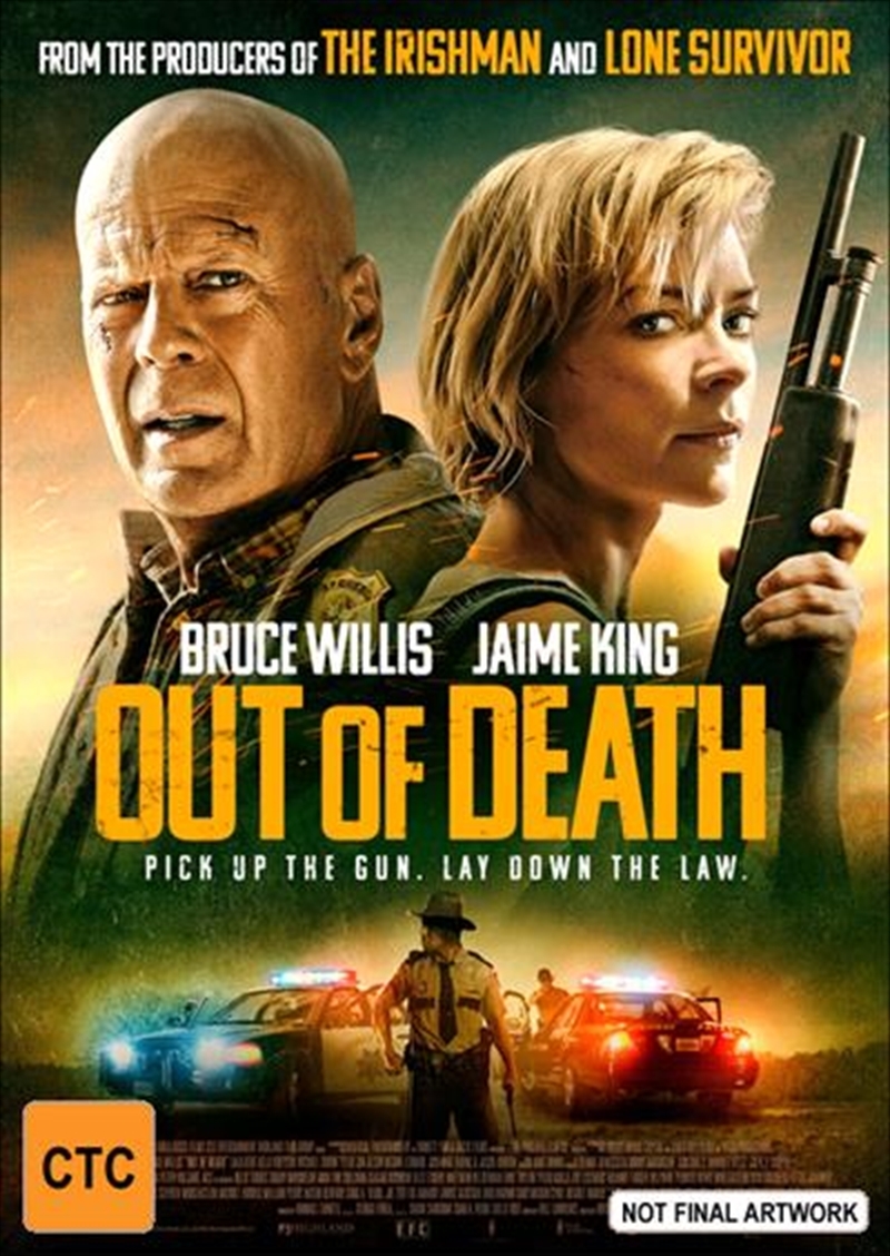 Out Of Death on DVD image