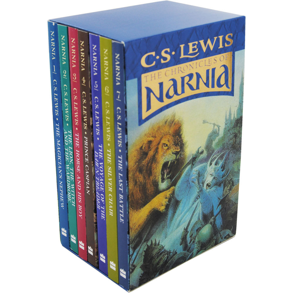 The Chronicles of Narnia (Complete Box Set) by C.S Lewis image
