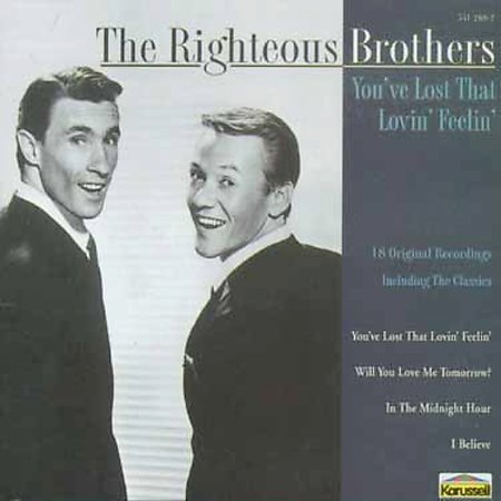 You've Lost That Lovin Feelin' on CD by The Righteous Brothers