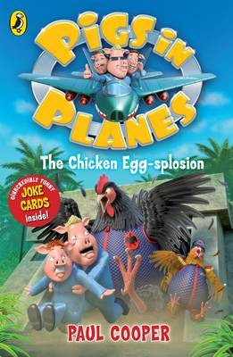 The Chicken Egg-splosion by Paul Cooper image