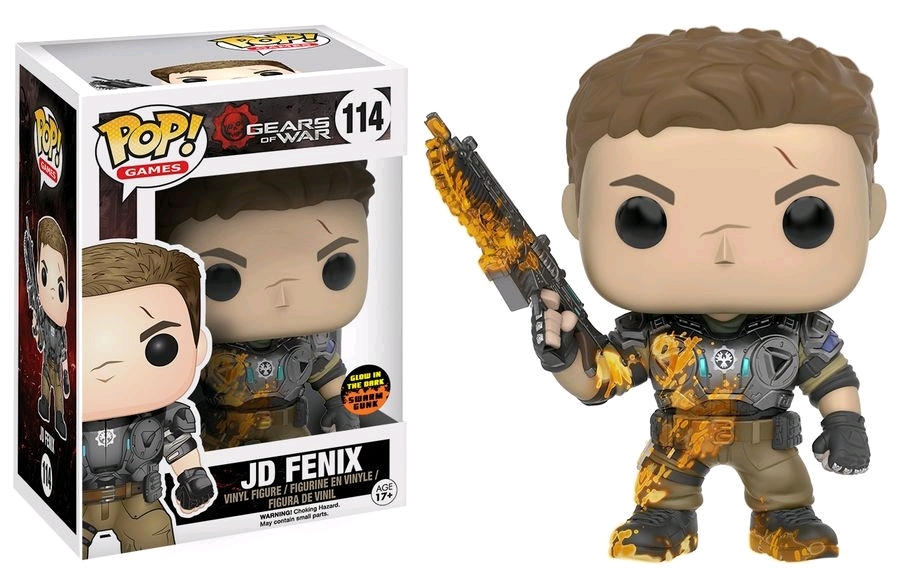 Gears of War - JD (Swarm Glow) Pop! Vinyl Figure image