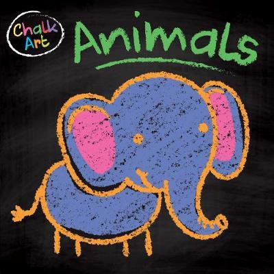 Chalk Art Animals image