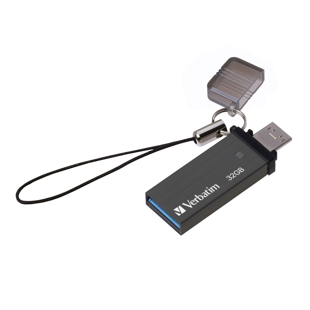 Verbatim Store'n'Go OTG Tiny USB 3.0 Drive - 32GB image