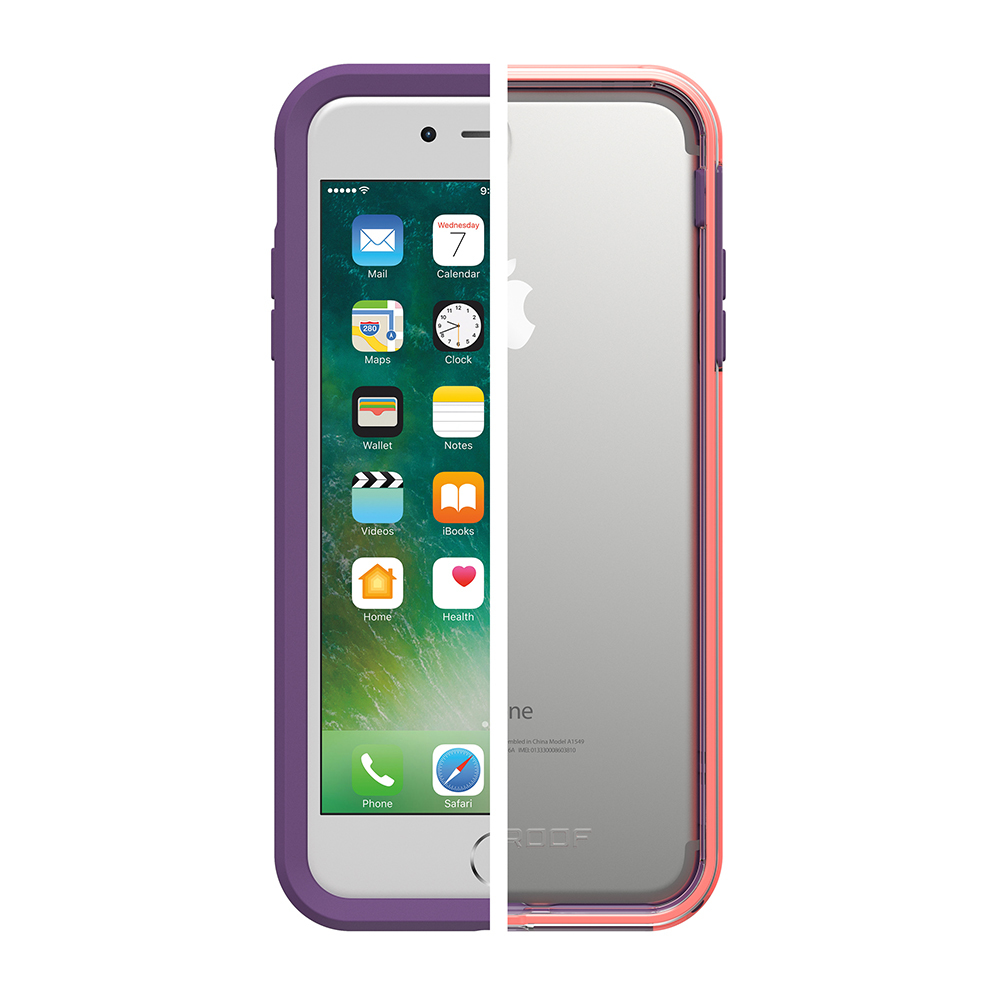 LifeProof Slam Case for iPhone 7 Plus/8 Plus - Coral Lilac image