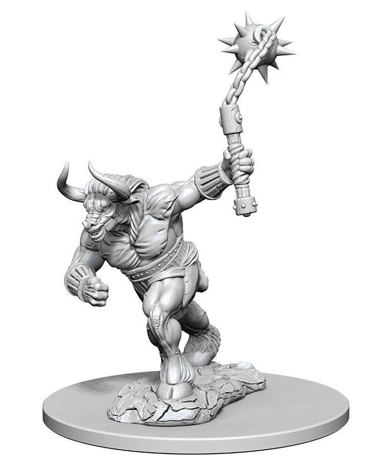 D&D Nolzur's Marvelous: Unpainted Minis - Minotaur