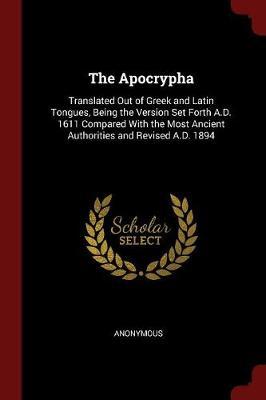 The Apocrypha by * Anonymous image