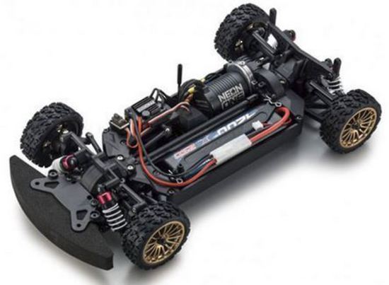 Kyosho EP FAZER VE-X 2007 Subaru Impreza RC 1/10 Car Readyset image