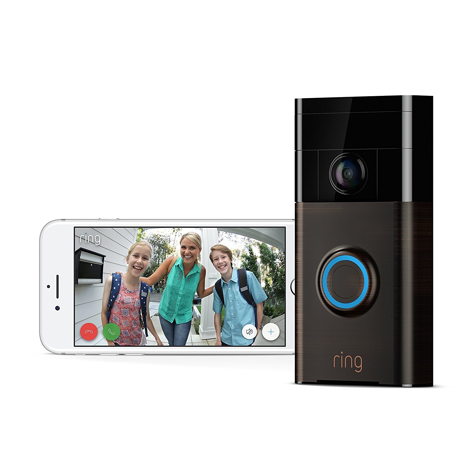 Ring: Video Doorbell - Venetian Bronze image
