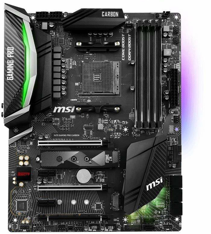 MSI X470 Gaming Pro Carbon MotherBoard