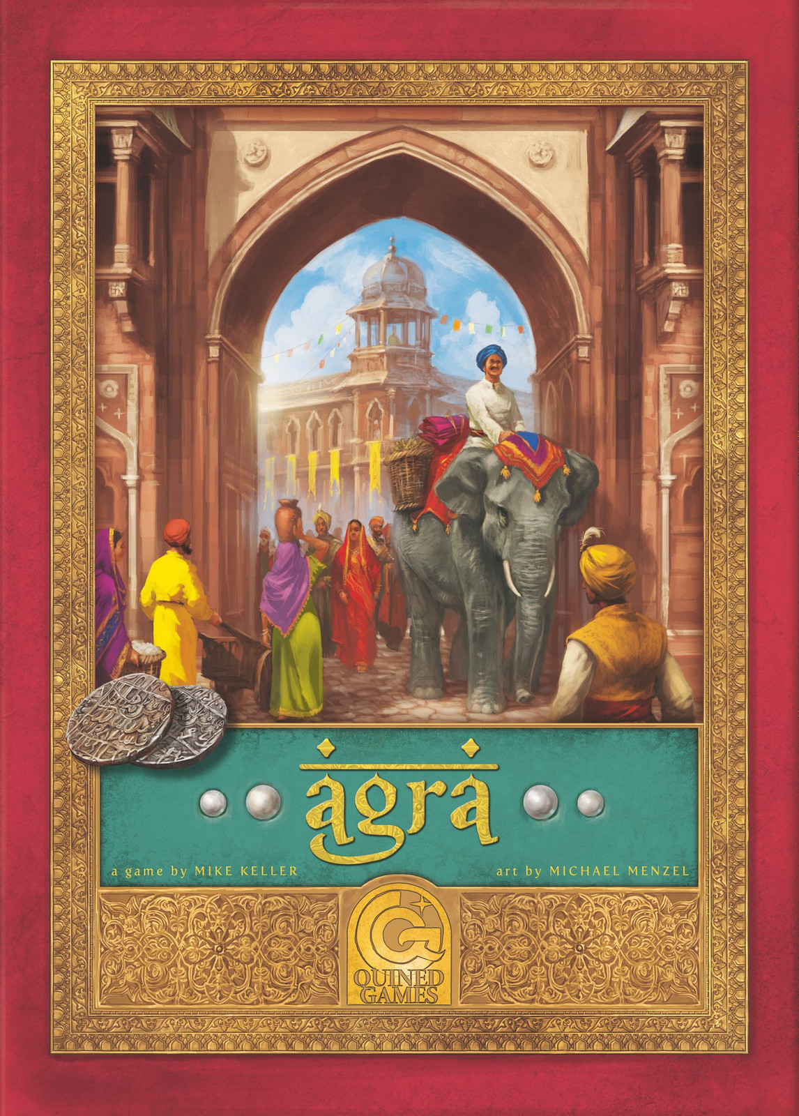 Agra - Board Game image