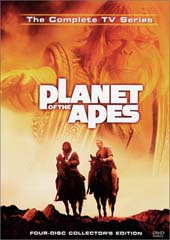 Planet of the Apes TV Series Box Set on DVD