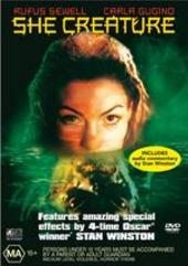She Creature on DVD She Creature on DVD