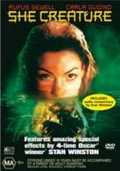 She Creature on DVD