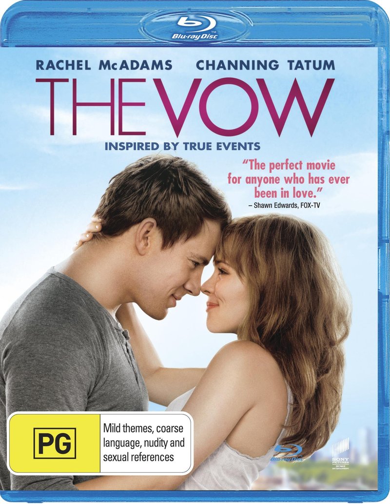 The Vow on Blu-ray