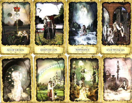 Mystic Dreamer Tarot (Cards & Book) by Barbara Moore image