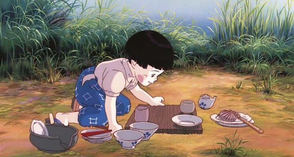 Grave of the Fireflies on Blu-ray image