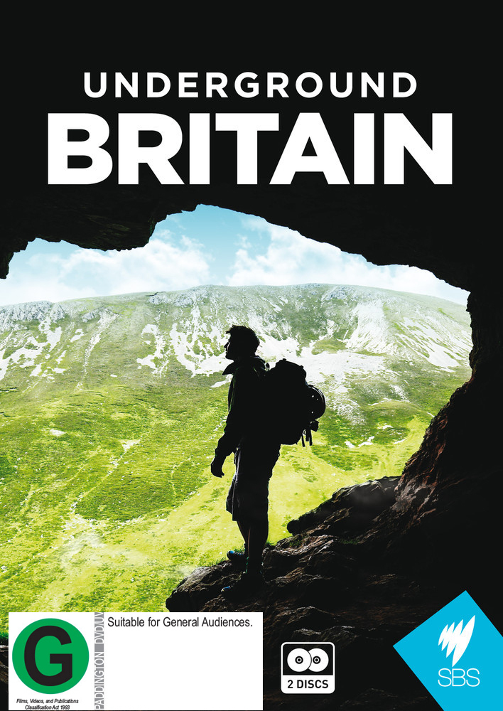 Underground Britain on DVD image
