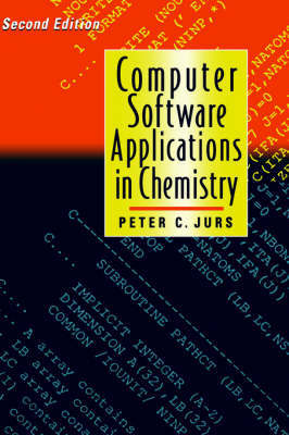 Computer Software Applications in Chemistry by Peter C Jurs image