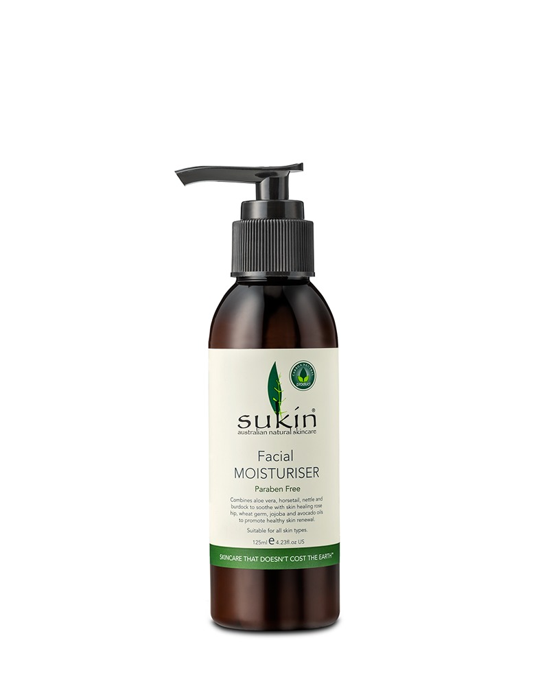 Sukin - Facial Moisturiser Pump (125ml) image
