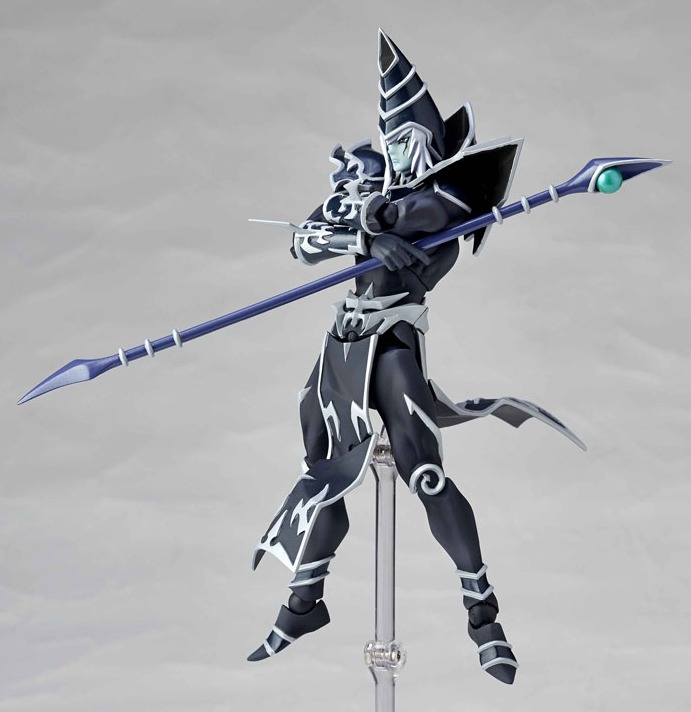 dark magician action figure