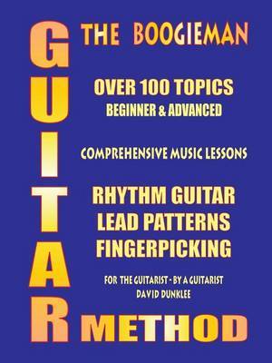 The Boogieman Guitar Method by David Dunklee image