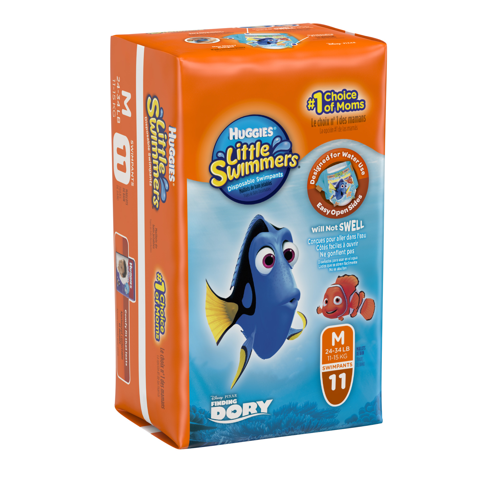 Huggies Little Swimmers Swimpants - Medium 11-15kg (11) image