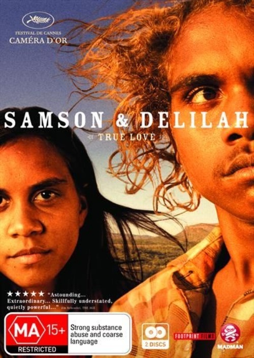 Samson & Delilah on DVD image