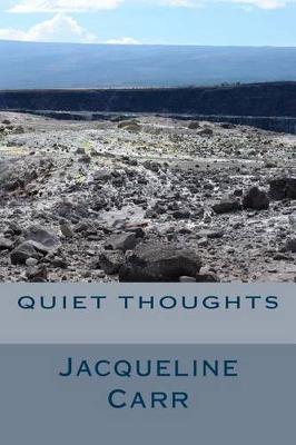 Quiet Thoughts by Jacqueline Carr image