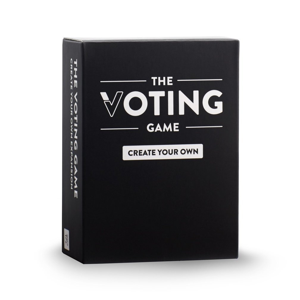 The Voting Game Create Your Own image