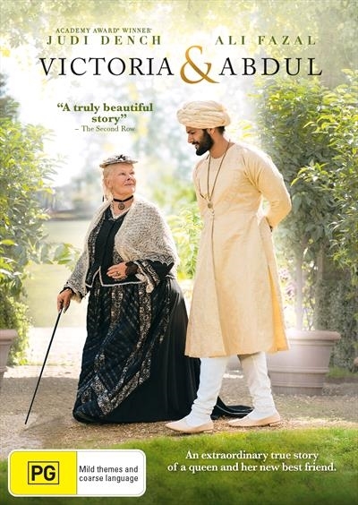 Victoria & Abdul on DVD image