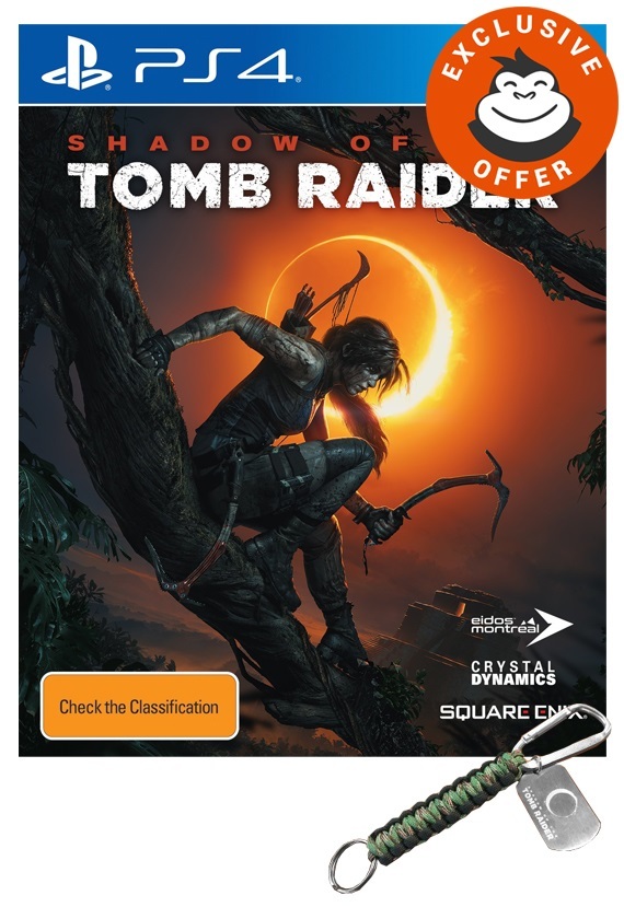 Shadow of the Tomb Raider for PS4 image