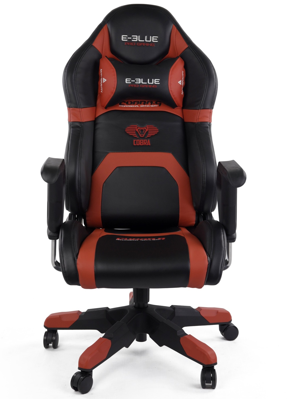 E-Blue Cobra Racing Gaming Chair (Red) image