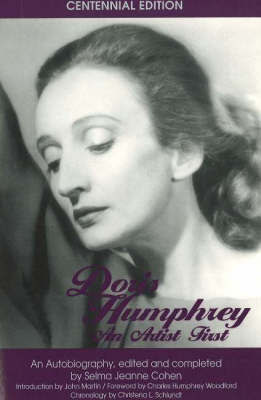 Doris Humphrey by Selma Jeanne Cohen image