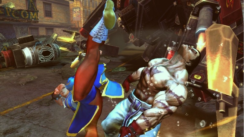 Street Fighter X Tekken on X360