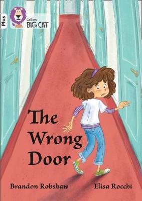 The Wrong Door by Brandon Robshaw image